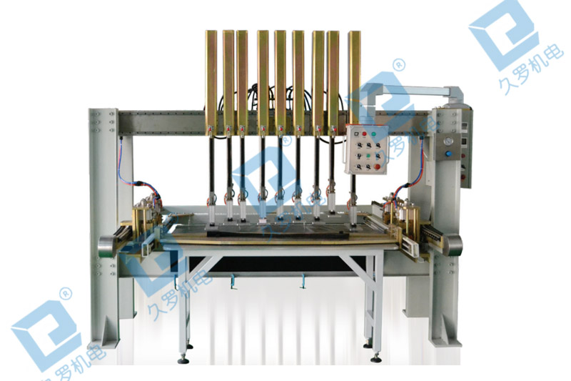 久罗柔性防护罩焊接机